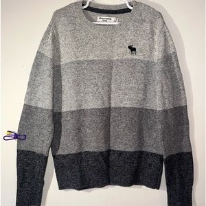 Boys striped sweater